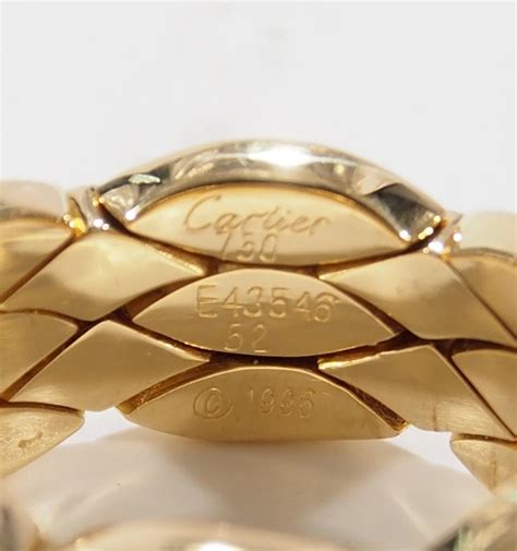 cartier ring echtheit prüfen